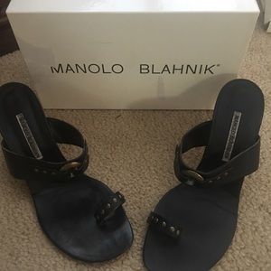 Manolo Blahnik Ladies size 10 .. 41 European size